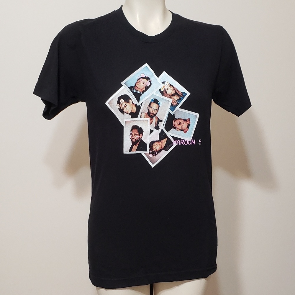 Maroon 5 Red Pill Blues Tour tee, small